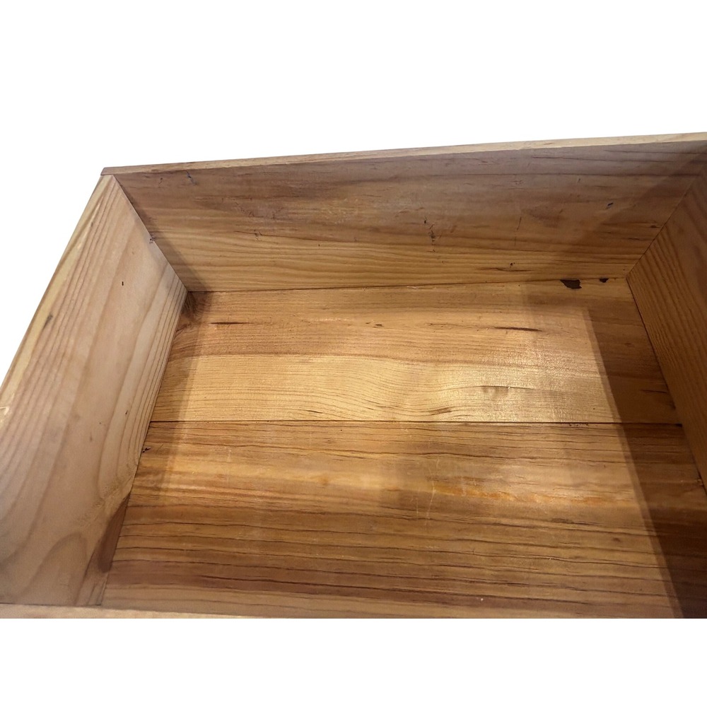 Vintage 2003 Christian Moueix Merlot Bordeaux Wooden Wine Crate France Storage - Picture 2 of 10